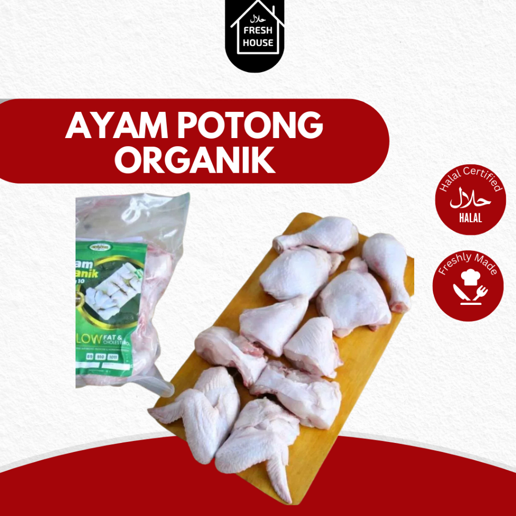

AYAM POTONG ORGANIK/POTONGAN 9 ORGANIK