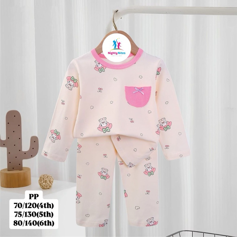 Piyama Organik anak premium(PP)