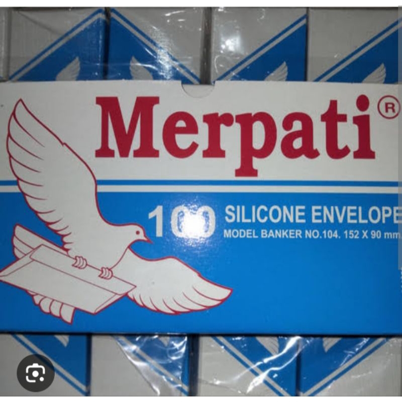 

Amplop merpati biru tangung satu slop isi 5 pack