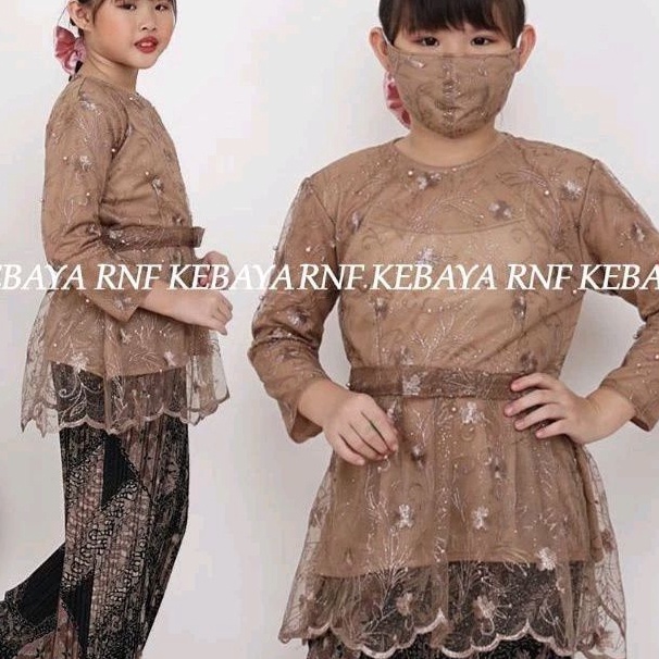 Mega SET KEBAYA ANAK PEREMPUAN TANGGUNG 512 TAHUN  KEBAYA MODERN ANAK  KEBAYA ANAK