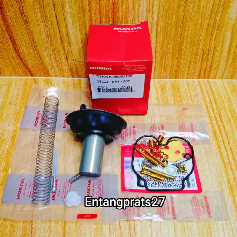 Karet Vakum KVY + Repairkit Honda Beat lama karbu/Vario 110 Karbu Original