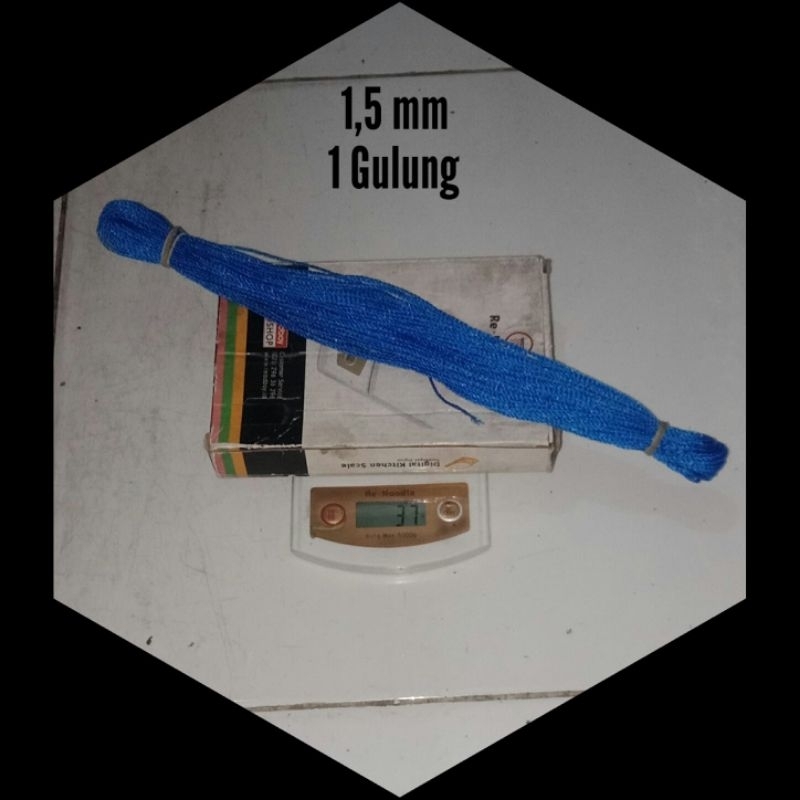 

(Gulungan Sedang) Tali Tampar Seagull 1,5 mm Tali Tukang Gulungan Sea Gull