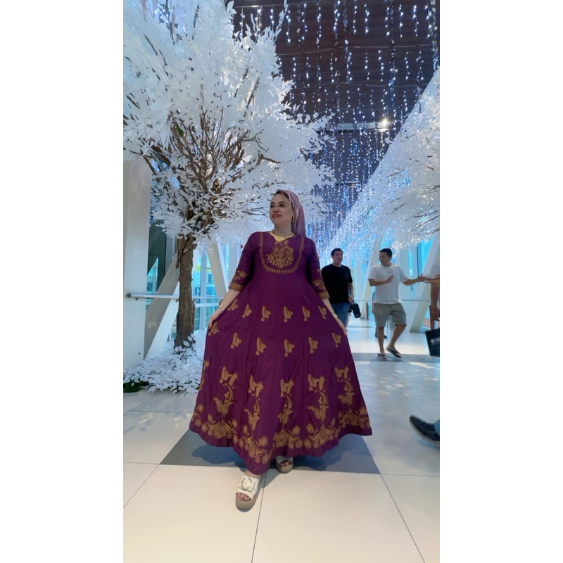 gamis hindi samurai#hindikw#bordil