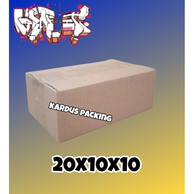 

kardus packing 20x10x10 kardus po;os kardus mini kardus murah