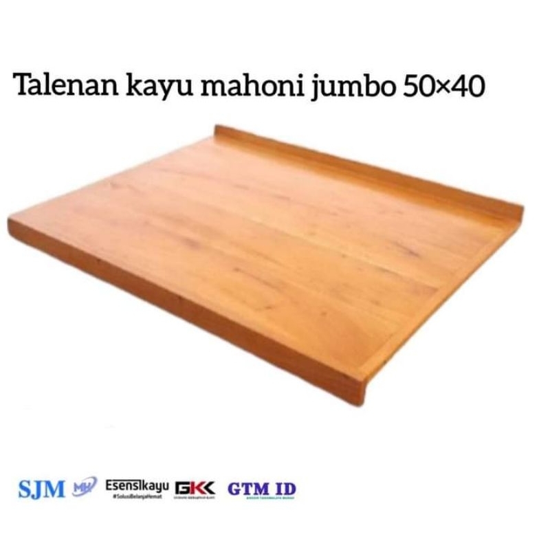 TALENAN JUMBO BUAT ADONAN KUE / TALENAN KAYU MAHONI /TALENAN