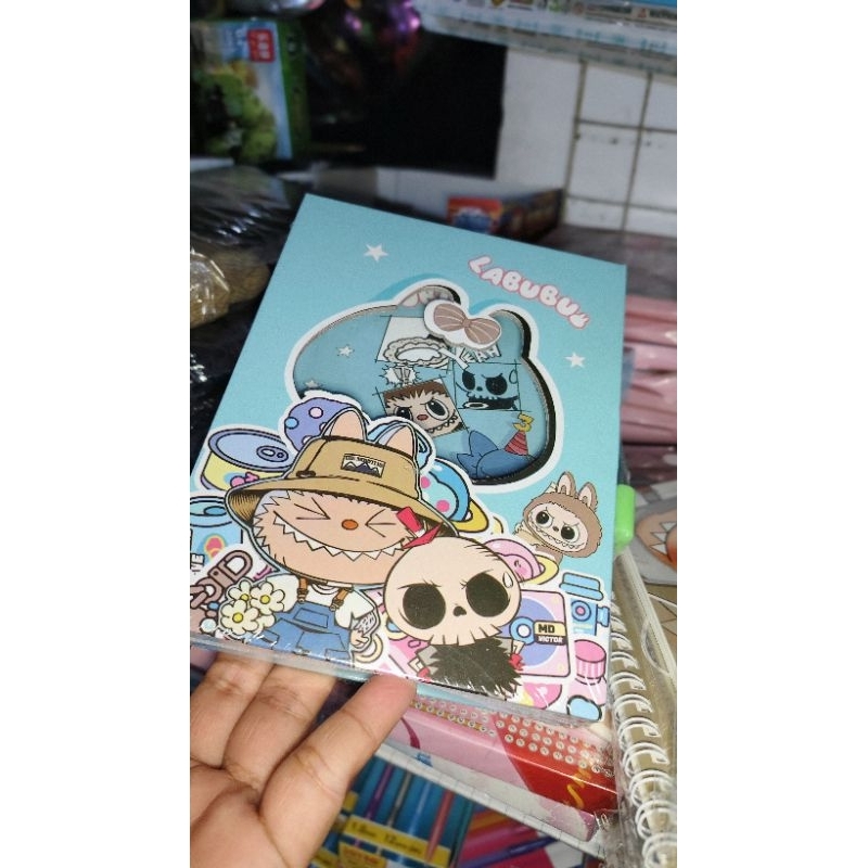 

BUKU DIARY LABUBU ADA GEMBOKNYA