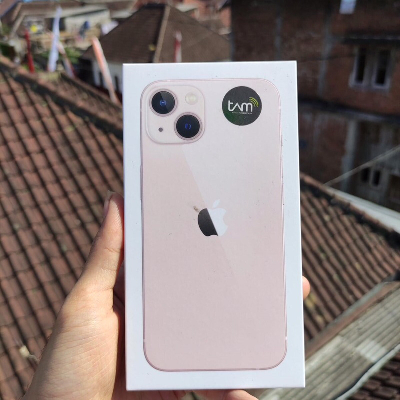 Iphone 13 Ibox Pink Garansi Resmi Indonesia Baru