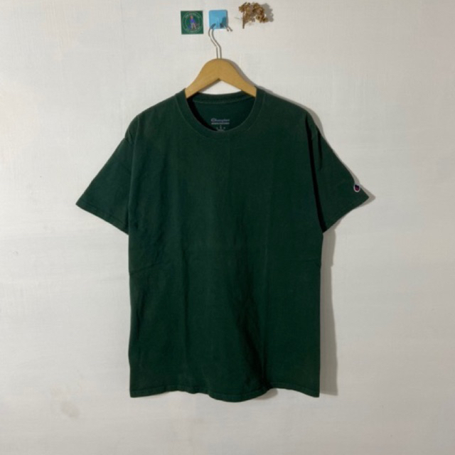 KAOS CHAMPION HIJAU BOTOL