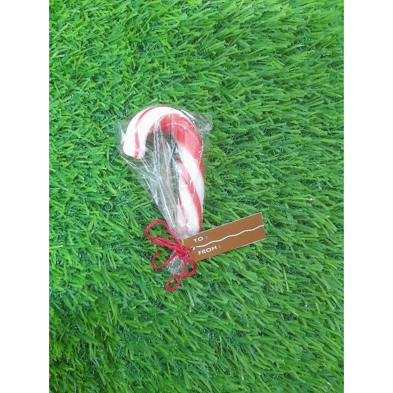 

Christmas Candy Cane/Permen tongkat natal lucu/Lolipop merah putih