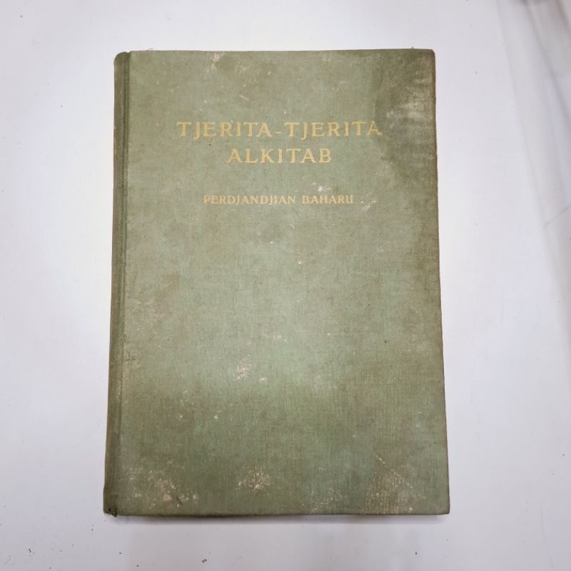 Buku ALKITAB PERJANJIAN BARU ca1959 // Buku Agama Kristen