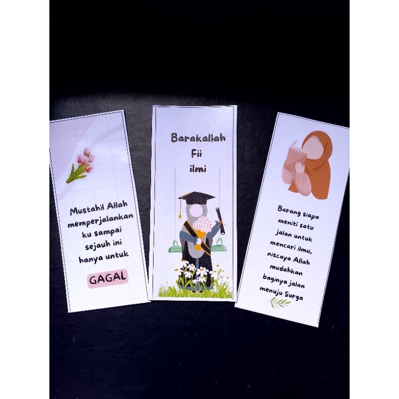 

Pembatas Buku Custom
