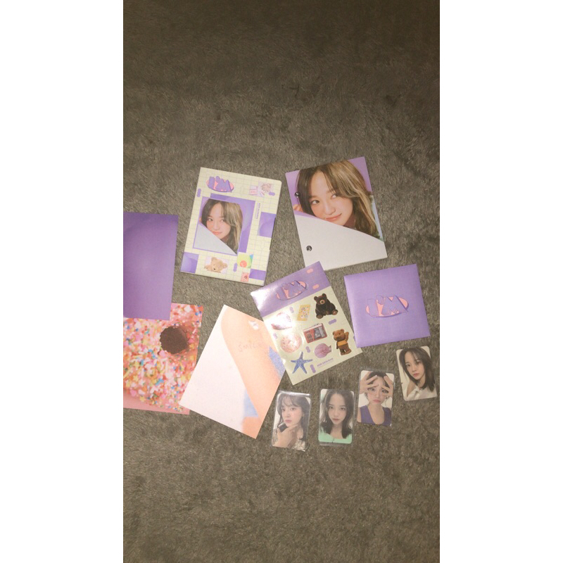 album kim sejeong full set with pc