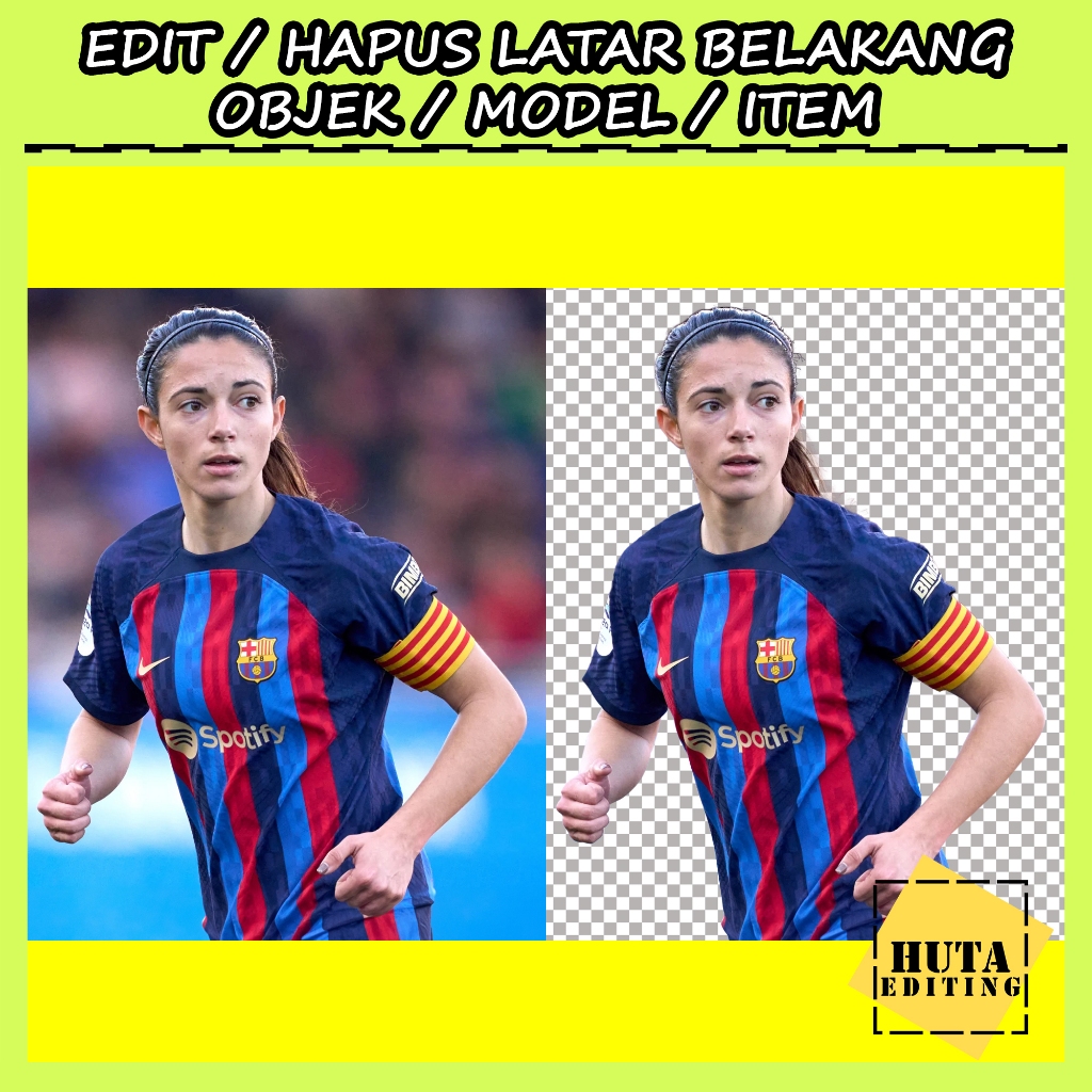 Jasa Edit Hapus Latar Belakang Background Foto Objek / Produk / Item