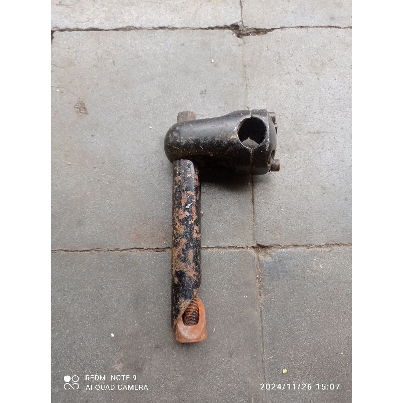 stem sepeda bmx wimcycle jadul alloy