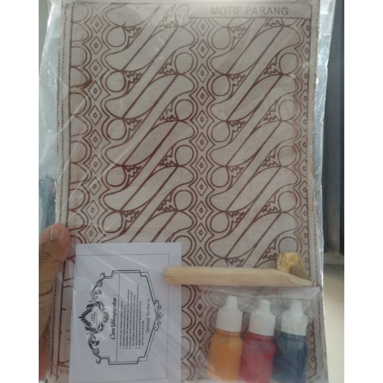 

Super Testimoni Alat Batik Canting Paket Belajar Membatik Lengkap Kain cat batik canting