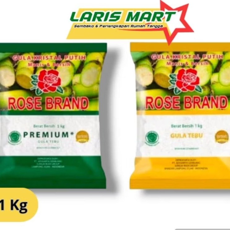 

Grosir Gula Rose Brand 1 kg