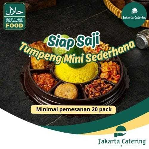 

Tumpeng Mini Ayam Goreng Komplit Enak/Halal/Nkmat/Favorit Semua Acara Best Seller