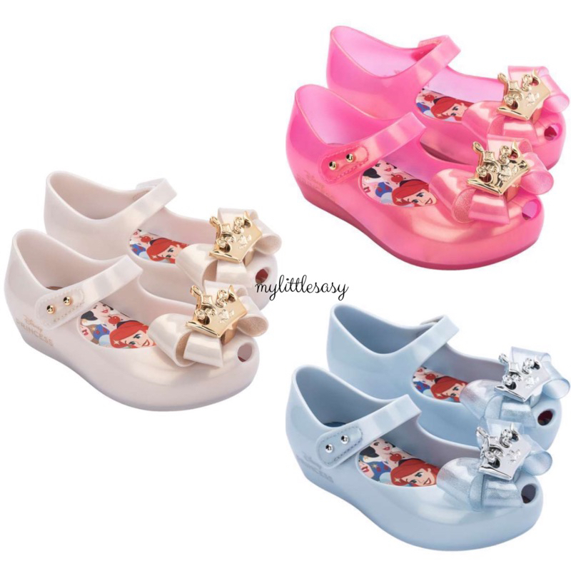 MINI MELISSA ULTRAGIRL II + DISNEY PRINCESS BB
