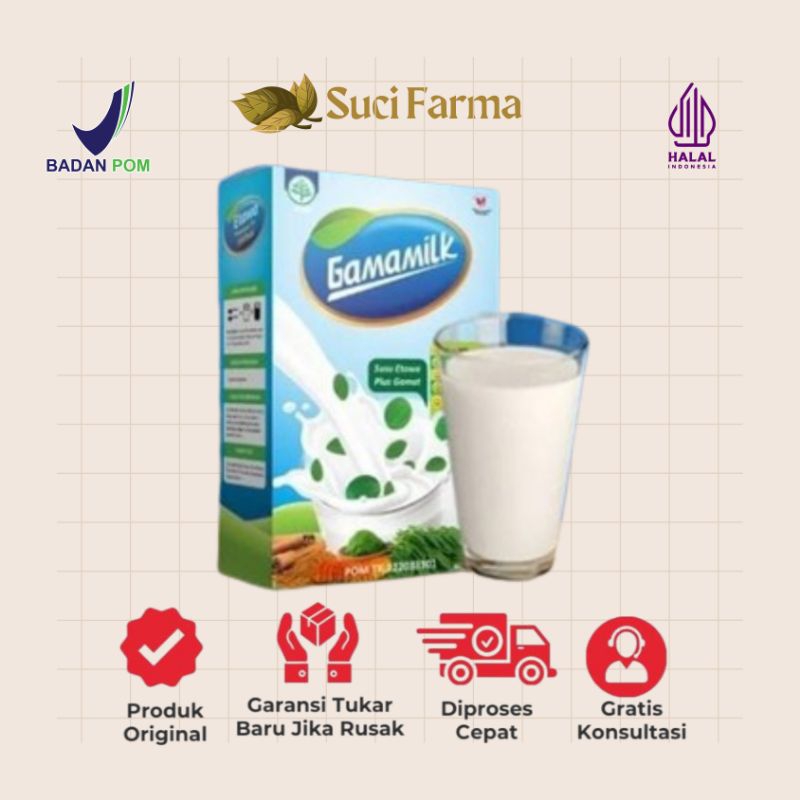 

Promo Susu Kesehatan Gamamilk Solusi atasi Nyeri Sendi dan Tulang (Ready Stock 100%)