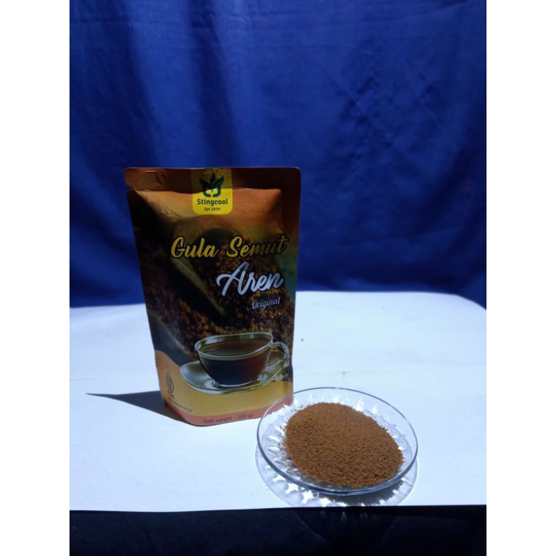 

GULA semut aren ASLI Sugar - Gula Asli Berkualitas Tinggi - Food