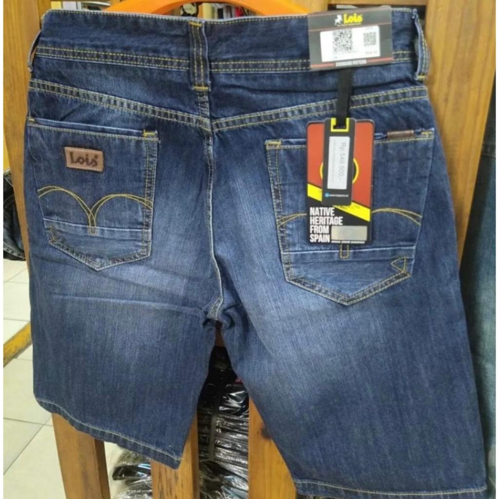 Celana Pendek Lois Jeans Pria/Celana jeans pendek pria Original