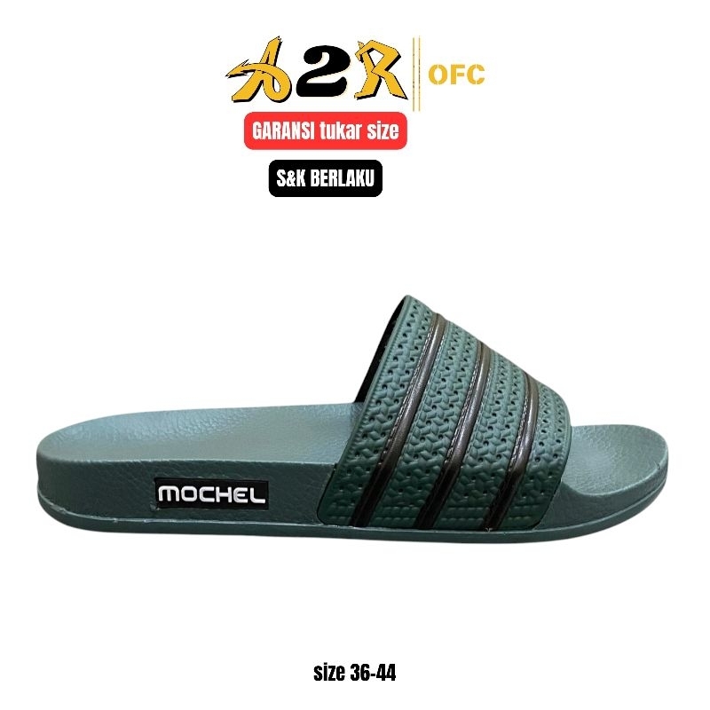 Sandal Slop Pria / Sandal Slip On Cowok Anti Slip Ringan Terbaru