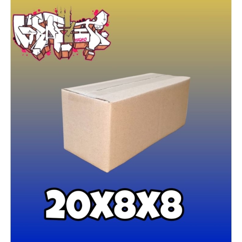 

KARDUS PACKING UK 20X8X8 kardus kecil kardus besar