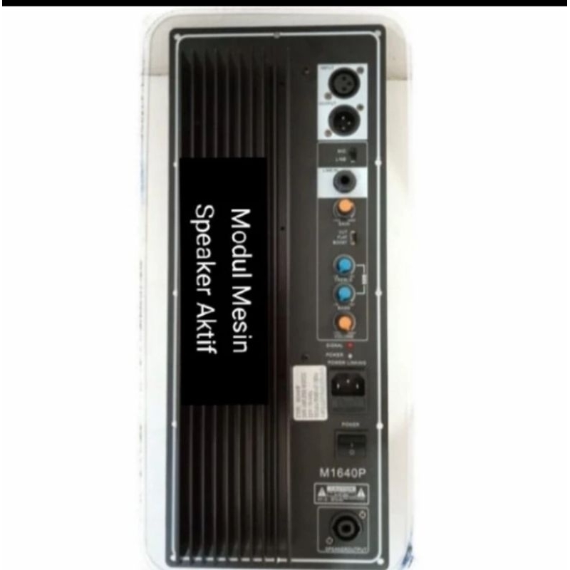 Modul Power kit Mesin Speaker Aktif M1640P Model Audio Pro Original