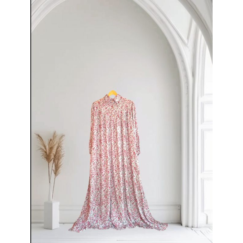 Gamis Maxy Dress Rayon Twill