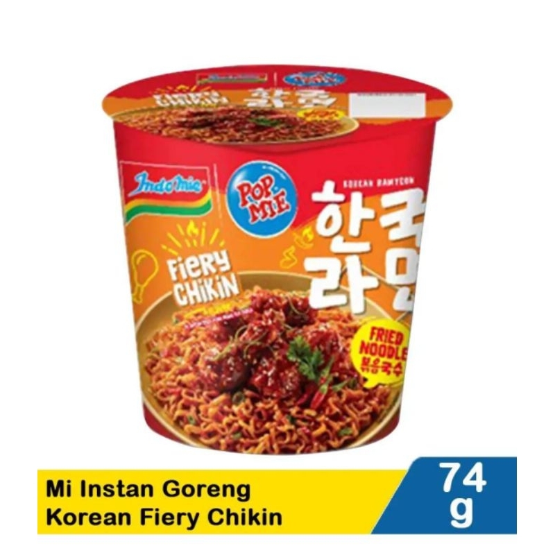 

Pop Mie Korean Fiery Chikin