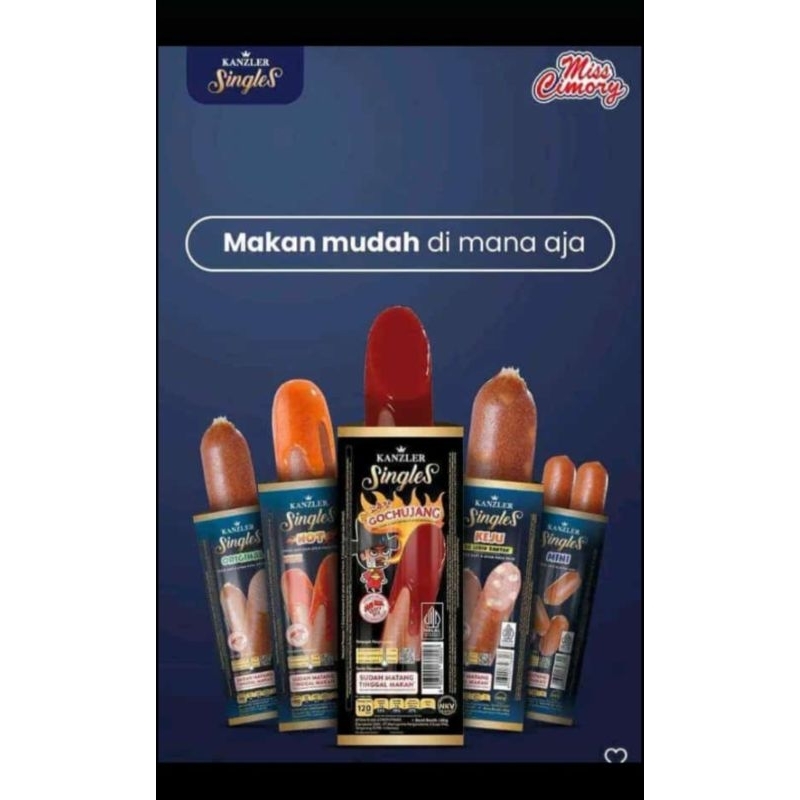 

sosis kanzler singles