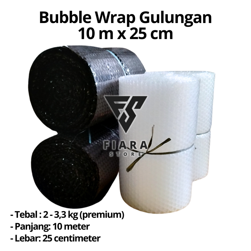 

Bubble Wrap Gulungan 25 cm x 10 Meter