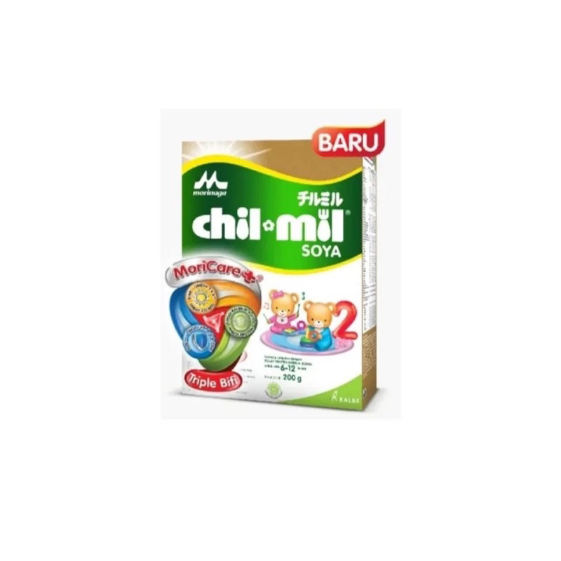 

CHIL MIL (BOX) SOYA 200GR/ Susu Formula