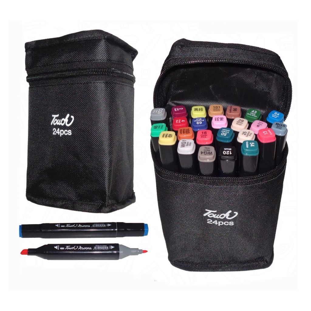 

Art Marker Dualtip Touch 24 Warna
