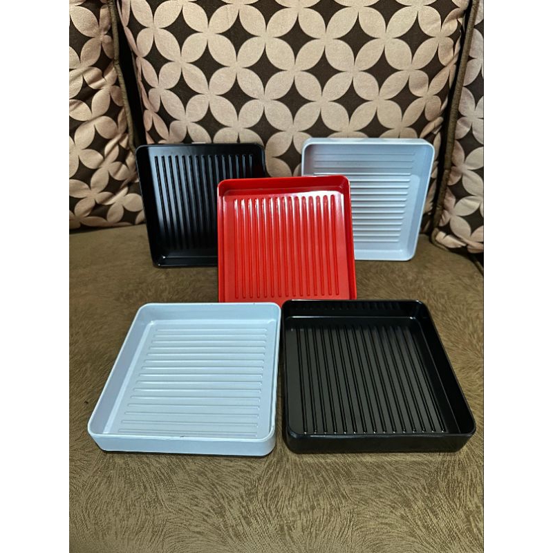 Piring melamin Shabu grill daging -Golden dragon