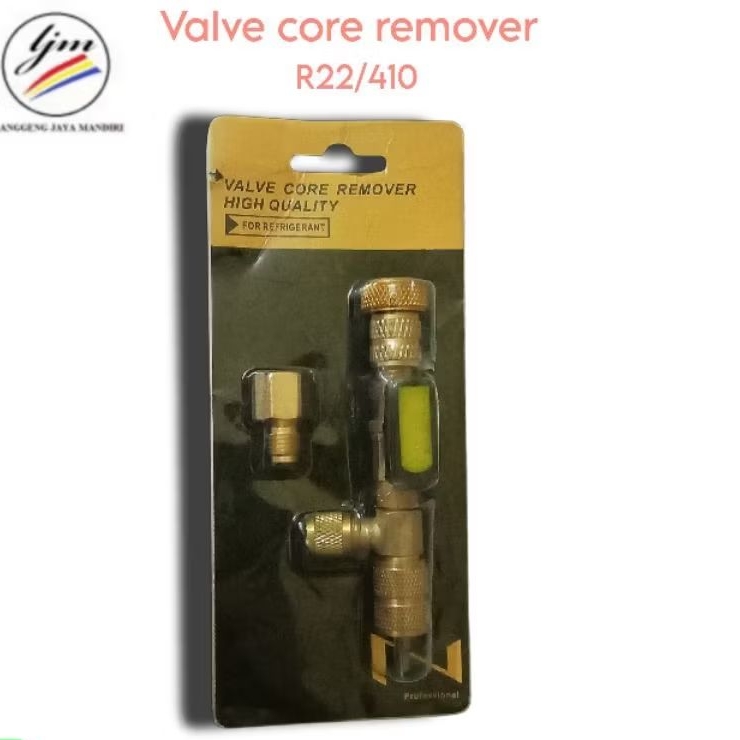 Valve core remover R22/410