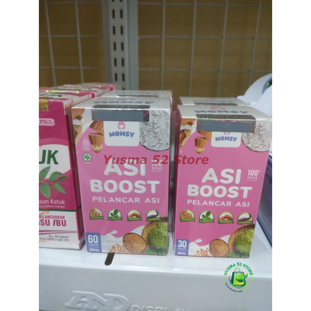 

MOMSY ASI Booster 30 Kapsul