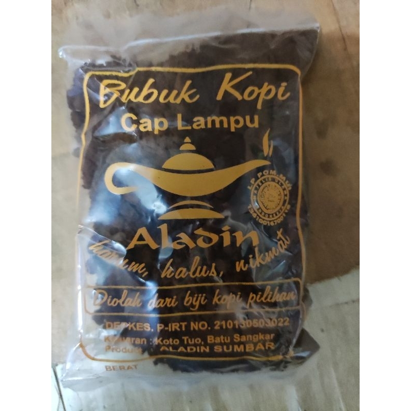 

Kopi Aladin 50gr