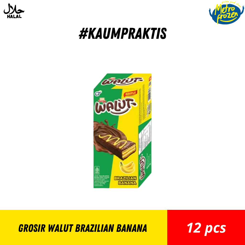 

GROSIR WALUT Brazilian Banana (12PCS)