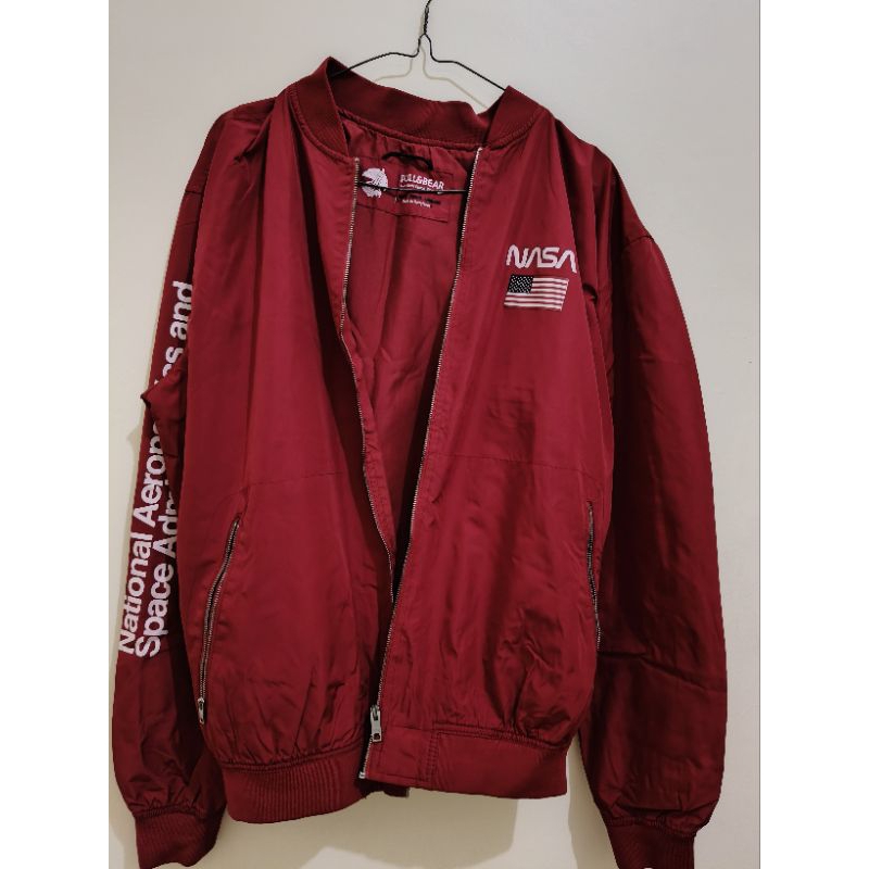 PULL & BEAR JACKET BOMBER SIZE 40