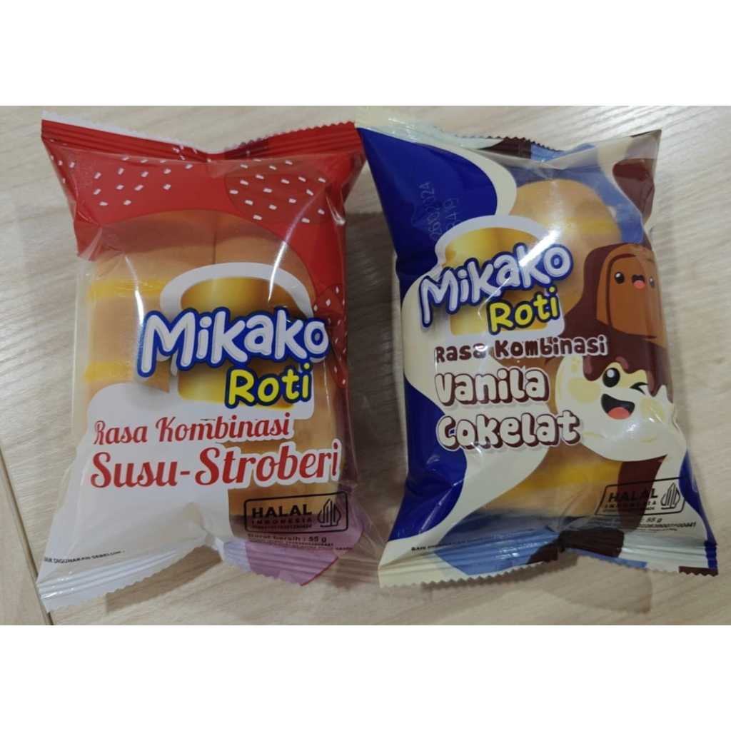 

Mikako Roti Murah Enak Lembut Viral