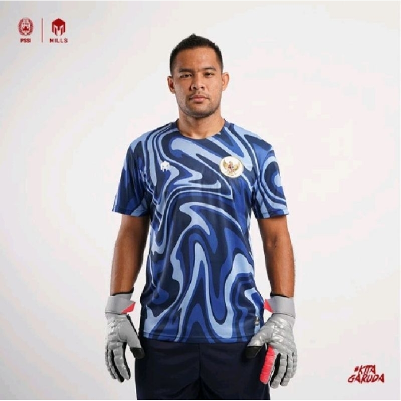 (MILLS) Timnas Indonesia Jersey - PI Away - Kiper 2020 Original