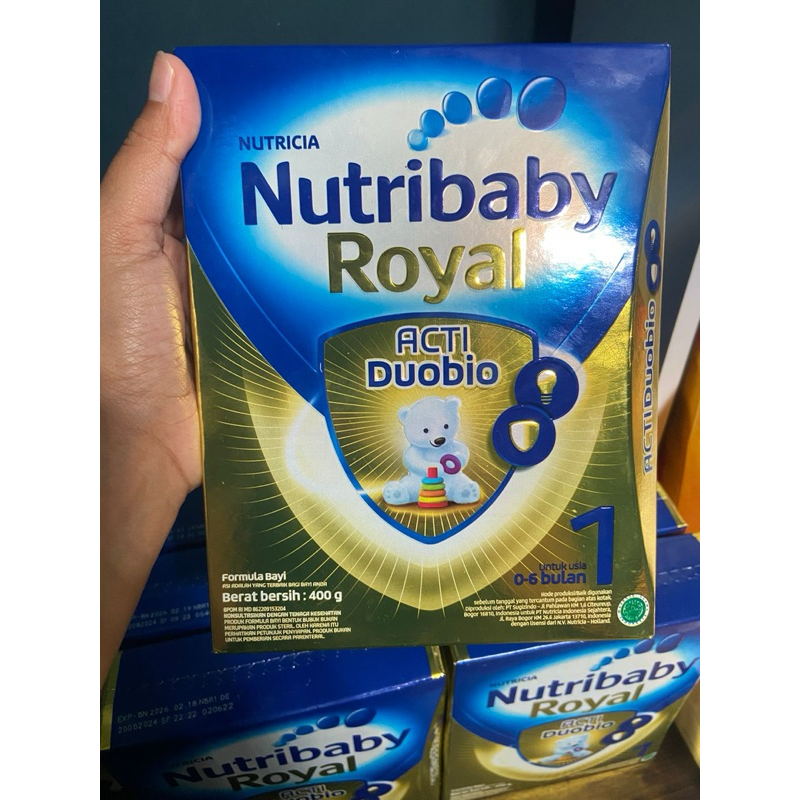 NUTRIBABY ROYAL 0-6 BULAN SUSU FORMULA BAYI