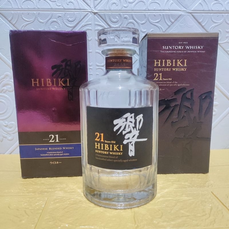 botol bekas HIBIKI 21