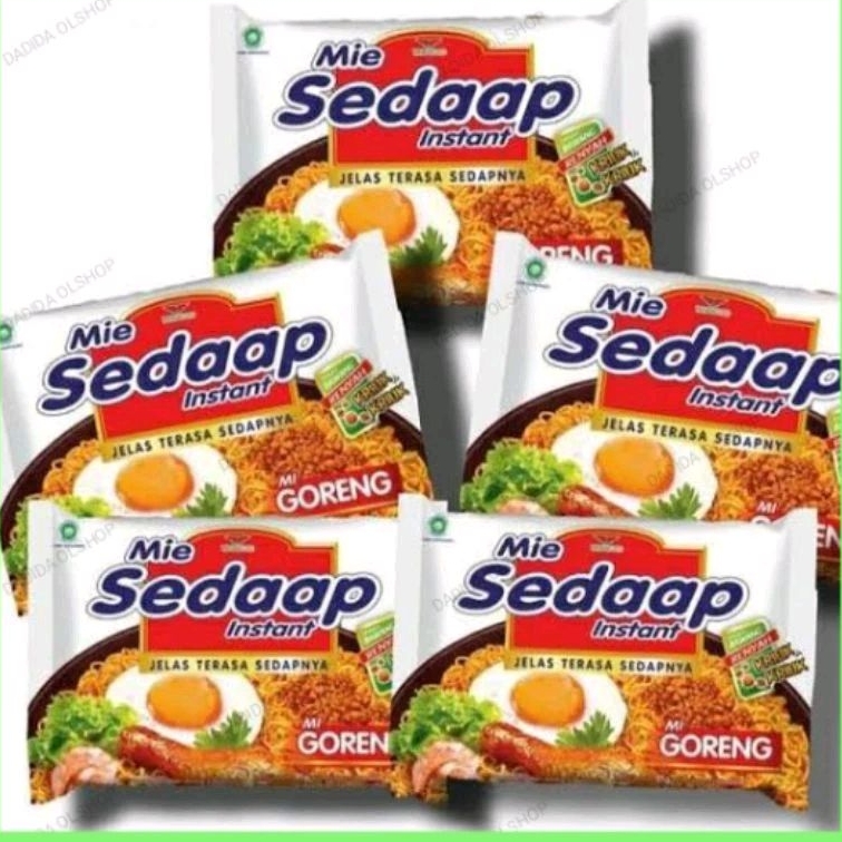 

Wingsfood mie sedaap instant mi goreng (91 g x 5 bungkus)