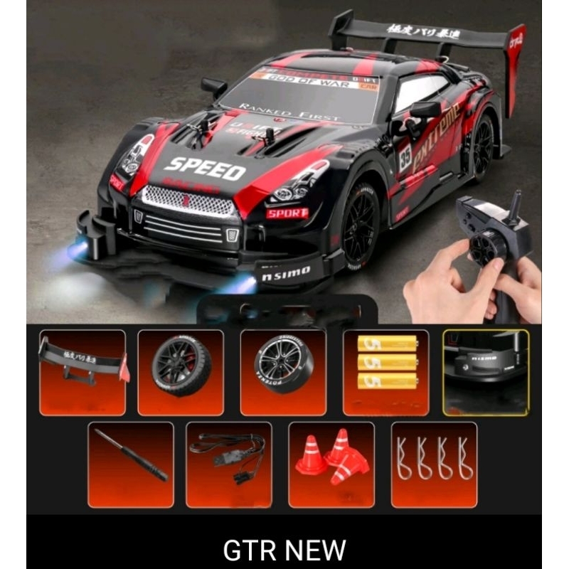 RC Drift Semi Propo 1:16