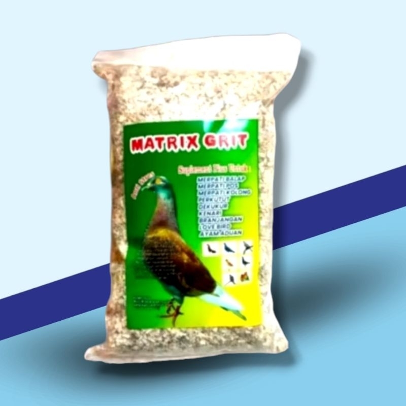 Grit Merpati Remisan Merpati Cangkang Kerang Murni netto 1kg