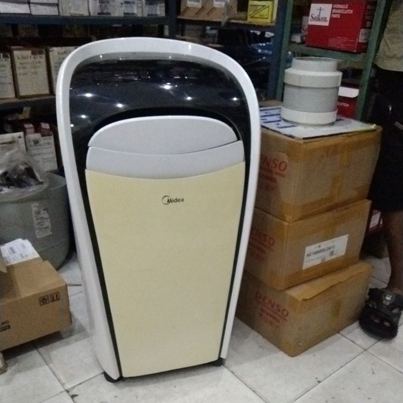 AC Duduk SECOND Merk MIDEA MPG-09CRN - Produk kondisi 99%