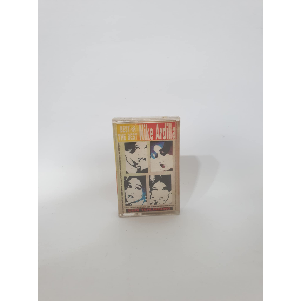 Kaset Pita Original : The Best Of The Best Nike Ardilla