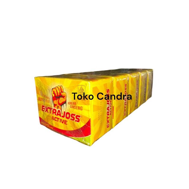 

5 Pack EXTRA JOSS / 12 Sachet / 4,2gr